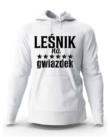 Bluza Męska, Leśnik Na 6 Gwiazdek, Prezent