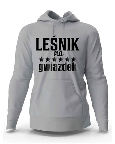 Bluza Męska, Leśnik Na 6 Gwiazdek, Prezent