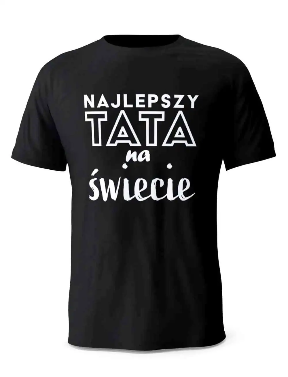 Koszulka Najlepszy Tata na Świecie, T-shirt dla Taty