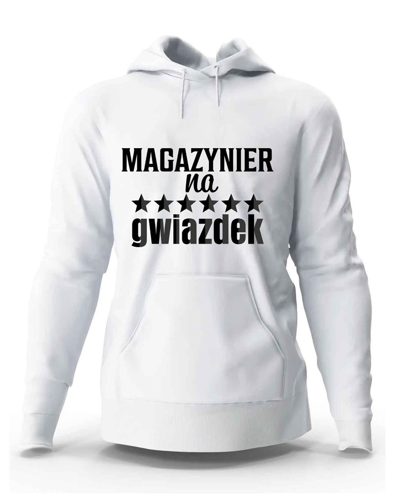 Bluza Męska, Magazynier Na 6 Gwiazdek, Prezent