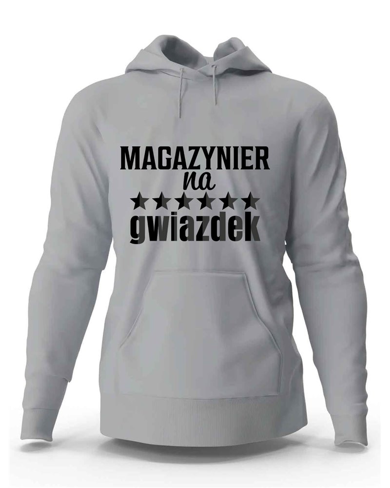 Bluza Męska, Magazynier Na 6 Gwiazdek, Prezent