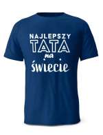Koszulka Najlepszy Tata na Świecie, T-shirt dla Taty