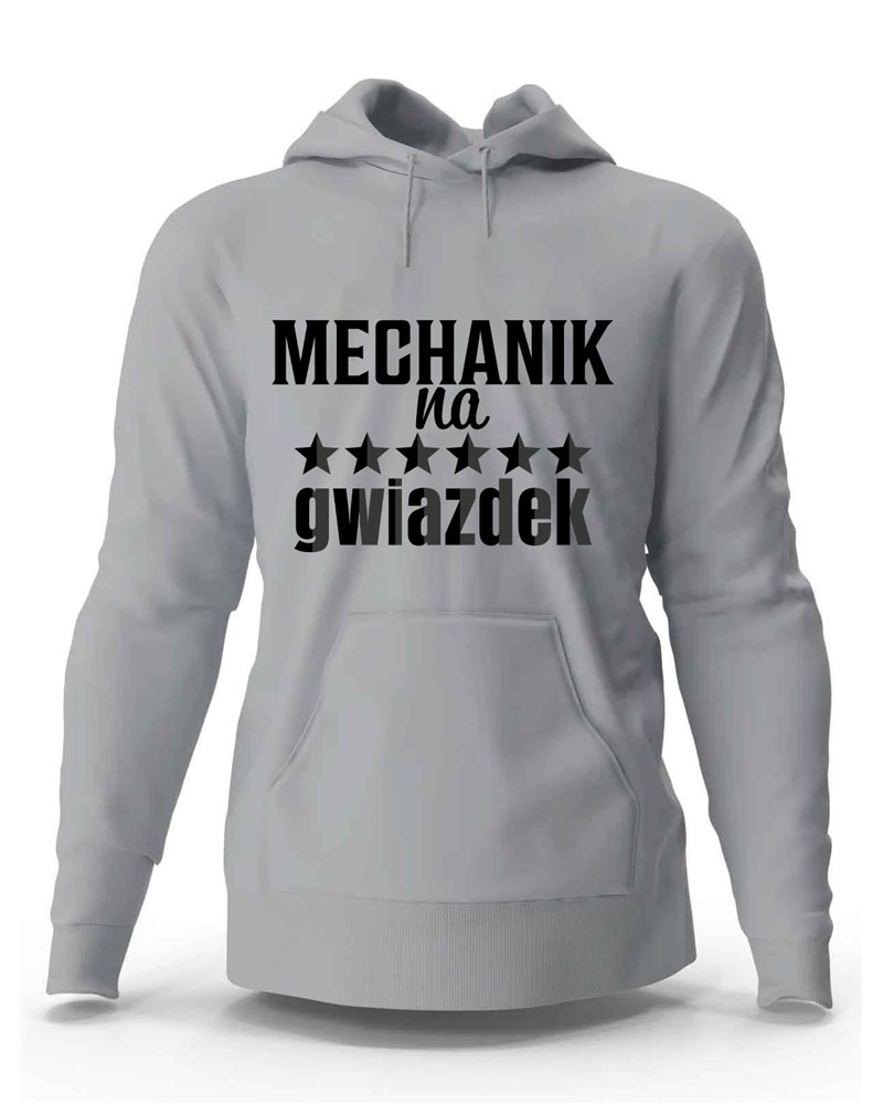 Bluza Męska, Mechanik Na 6 Gwiazdek, Prezent