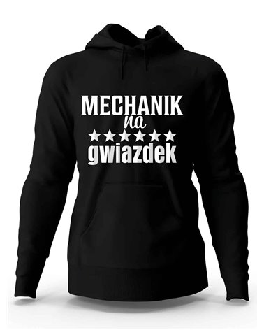 Bluza Męska, Mechanik Na 6 Gwiazdek, Prezent