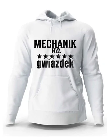 Bluza Męska, Mechanik Na 6 Gwiazdek, Prezent