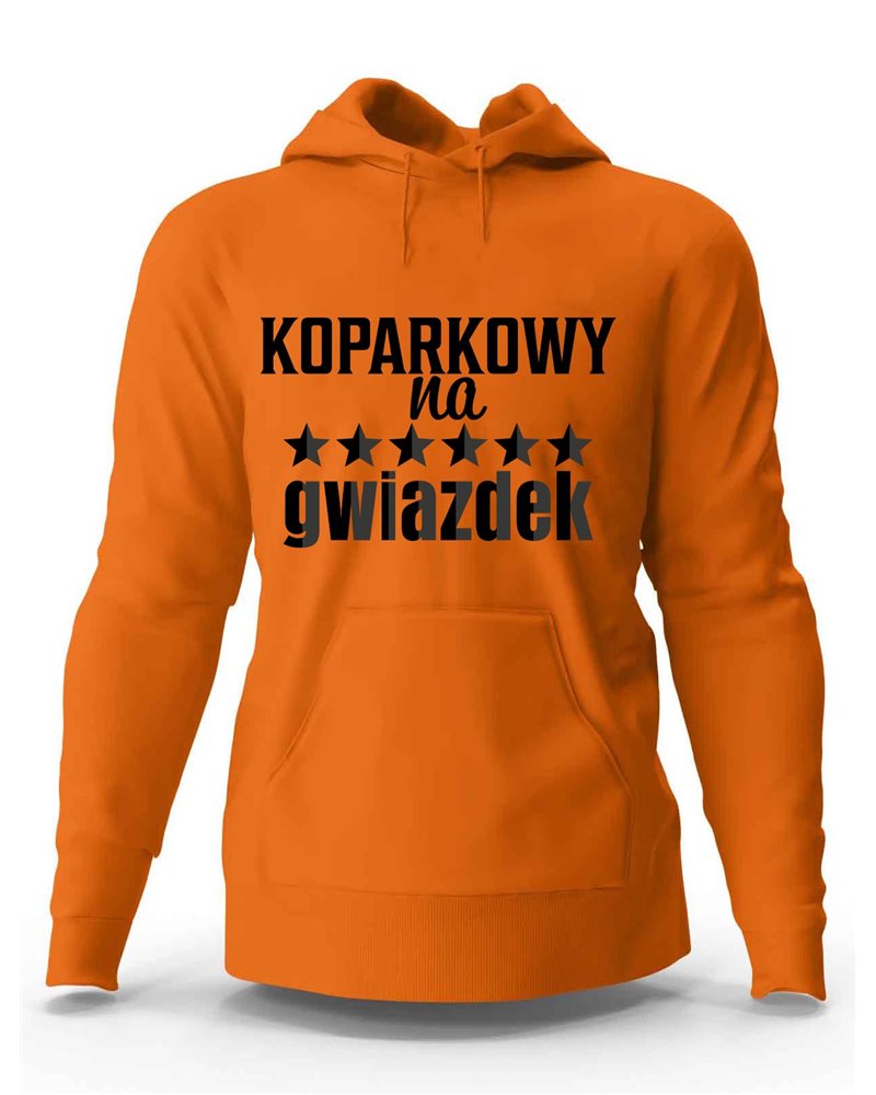 Bluza Męska, Koparkowy Na 6 Gwiazdek, Prezent