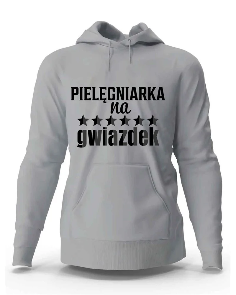 Bluza Męska, Pielęgniarka Na 6 Gwiazdek, Prezent