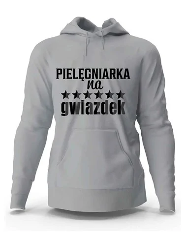Bluza Męska, Pielęgniarka Na 6 Gwiazdek, Prezent