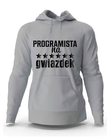 Bluza Męska, Programista Na 6 Gwiazdek, Prezent