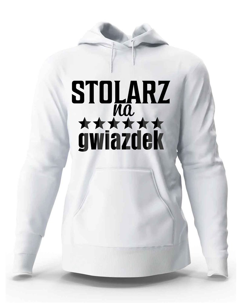 Bluza Męska, Stolarz Na 6 Gwiazdek, Prezent