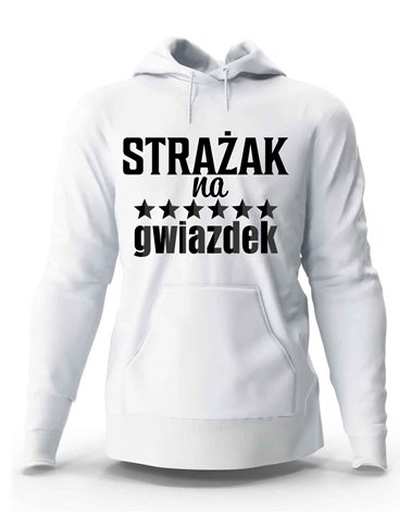 Bluza Męska, Strażak Na 6 Gwiazdek, Prezent