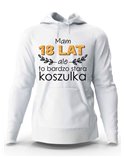 Bluza Męska, Mam 18 Lat, Prezent