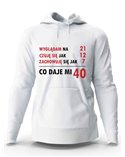Bluza Męska, Co Daje Mi 40, Prezent