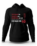 Bluza Męska, Co Daje Mi 40, Prezent