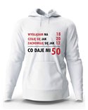Bluza Męska, Co Daje Mi 50, Prezent