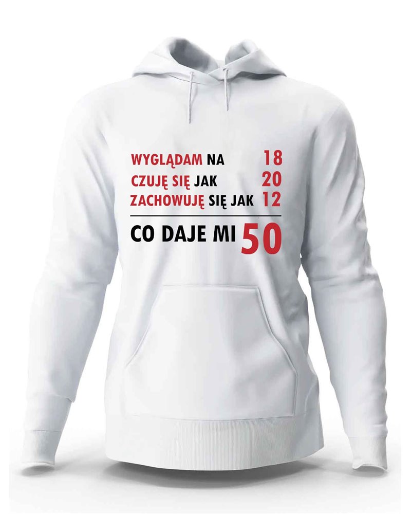 Bluza Męska, Co Daje Mi 50, Prezent