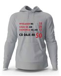 Bluza Męska, Co Daje Mi 50, Prezent
