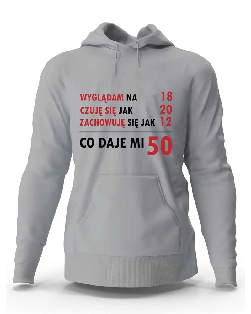 Bluza Męska, Co Daje Mi 50, Prezent