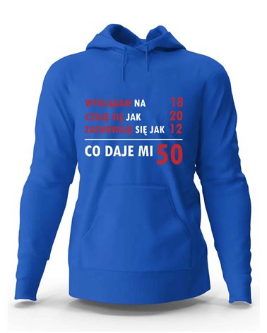 Bluza Męska, Co Daje Mi 50, Prezent