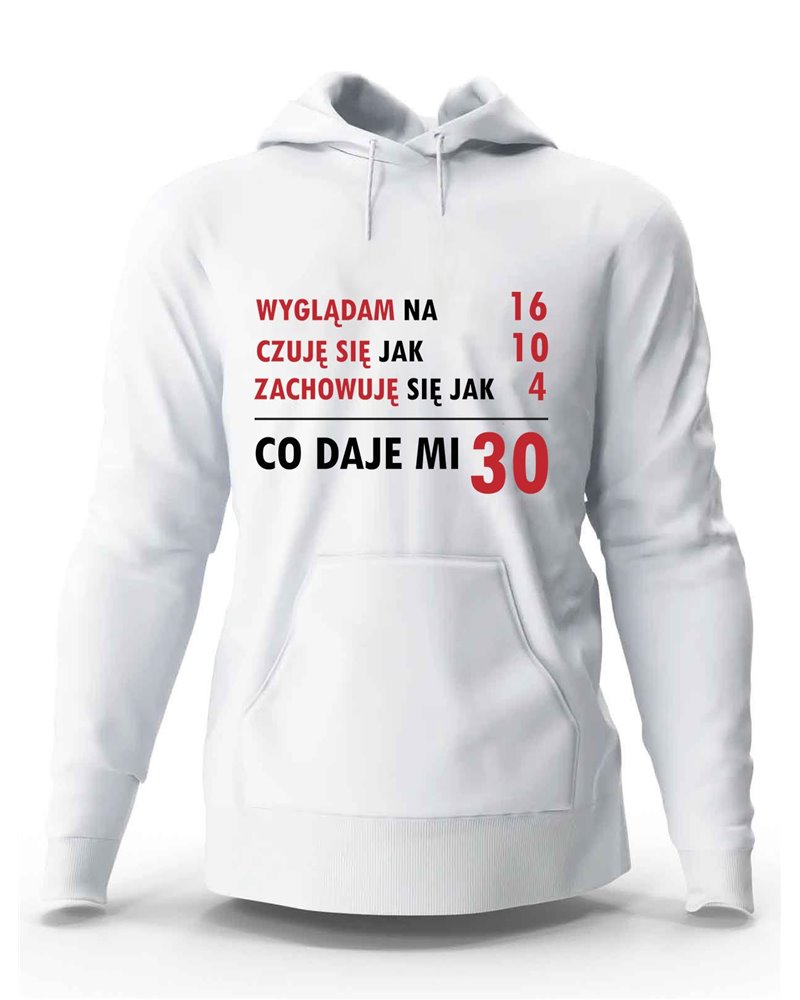 Bluza Męska, Co Daje Mi 30, Prezent