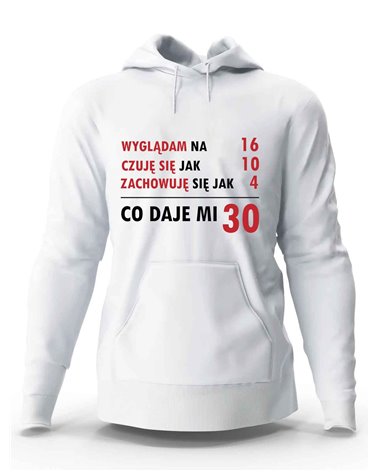 Bluza Męska, Co Daje Mi 30, Prezent