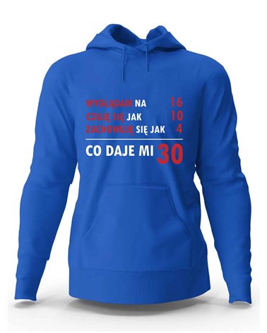 Bluza Męska, Co Daje Mi 30, Prezent