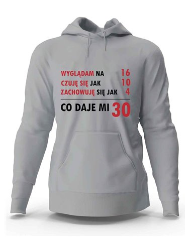 Bluza Męska, Co Daje Mi 30, Prezent