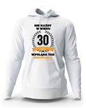 Bluza Męska, Nie Każdy W Wieku 30 Lat Wygląda Tak Wspaniale, Prezent