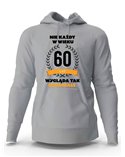 Bluza Męska, Nie Każdy W Wieku 60 Lat Wygląda Tak Wspaniale, Prezent