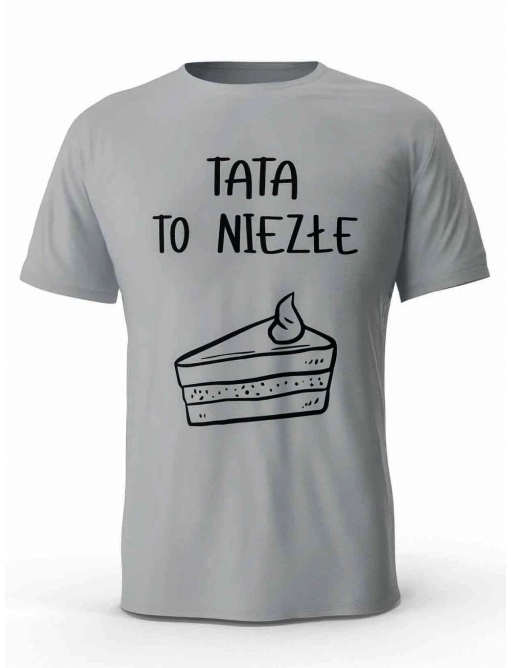 Koszulka Tata to Niezłe Ciacho, T-shirt dla Taty