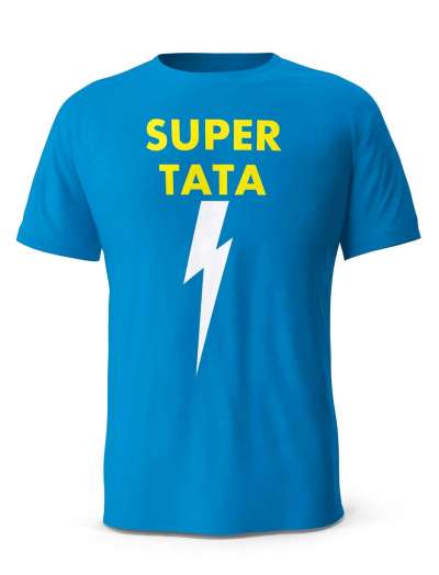 Koszulka Super Tata, T-shirt dla Taty