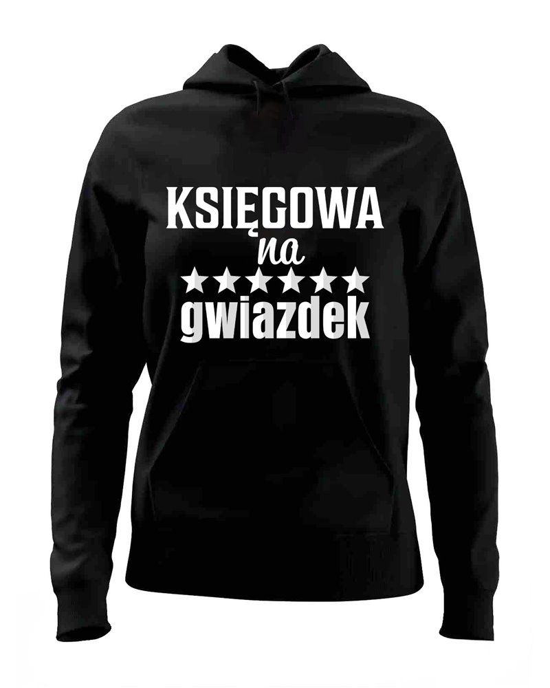 Bluza Damska, Księgowa Na 6 Gwizdek, Prezent