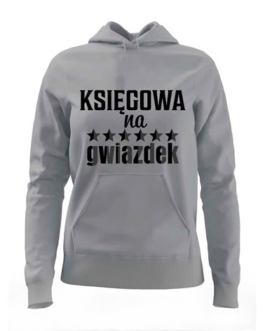 Bluza Damska, Księgowa Na 6 Gwizdek, Prezent