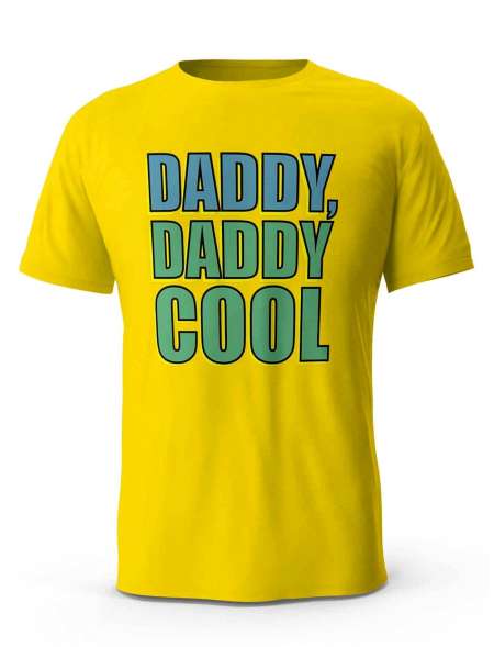 Koszulka Daddy Daddy Cool, Prezent T-shirt dla Taty
