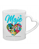 Kubek Serce, Moje Love, Prezent