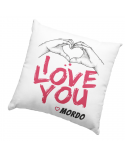 Poduszka, I Love You - Mordo