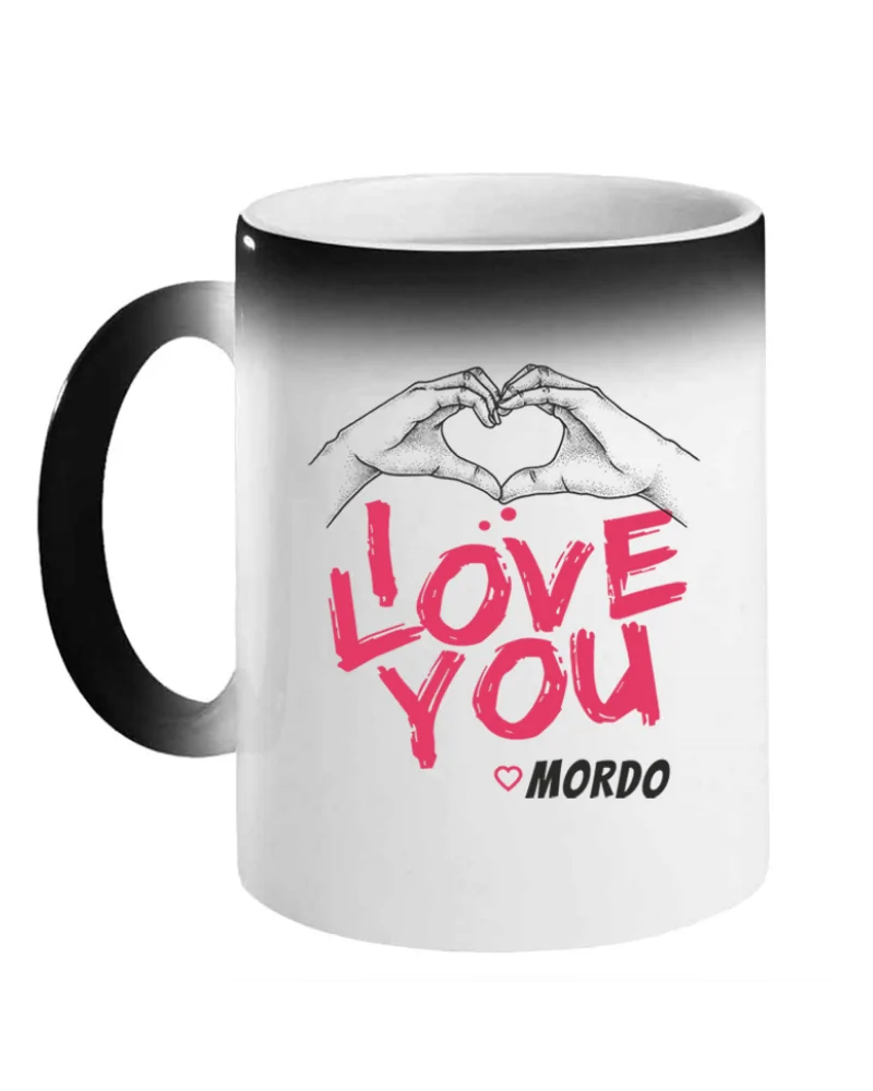 Kubek Magiczny, I Love You - Mordo