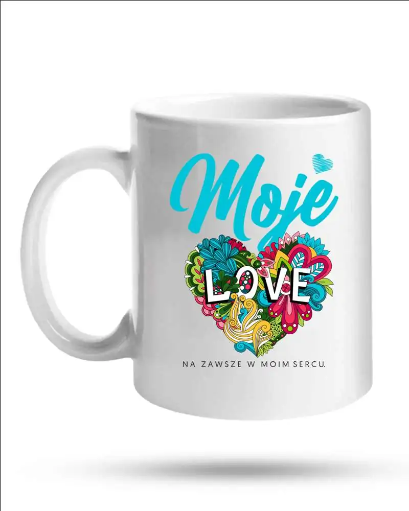 Kubek, Moje Love,  Prezent