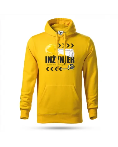 Bluza damska, Inżynier zawsze mierzy, Prezent