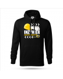 Bluza męska, Inżynier zawsze mierzy, Prezent