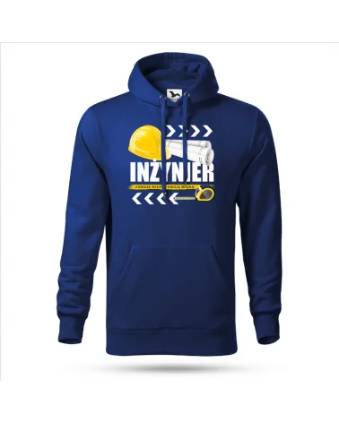 Bluza męska, Inżynier zawsze mierzy, Prezent