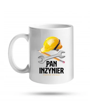 Kubek, Pan Inżynier Zawsze Działa,  Prezent
