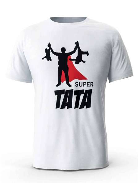 Koszulka Tata Superbohater, Prezent T-shirt dla Taty