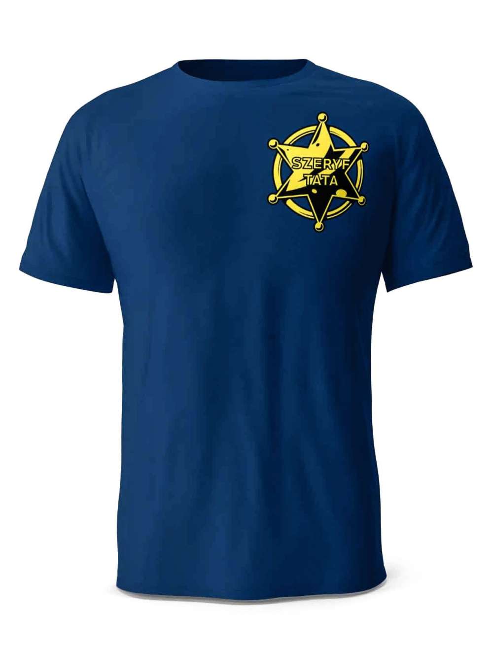 Koszulka Szeryf Tata, Prezent T-shirt dla Taty