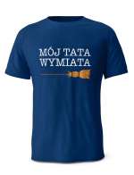 Koszulka Mój Tata Wymiata, Prezent T-shirt dla Taty