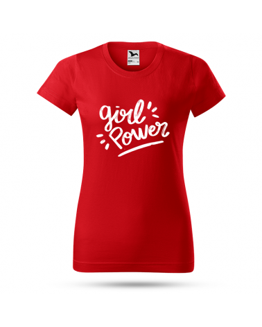 Koszulka Damska, Girl power, Prezent