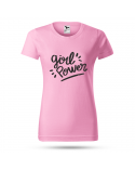 Koszulka Damska, Girl power, Prezent
