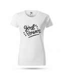 Koszulka Damska, Girl power, Prezent