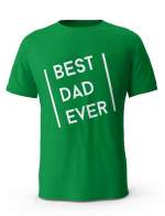 Koszulka Best Dad Ever, Prezent T-shirt dla Taty