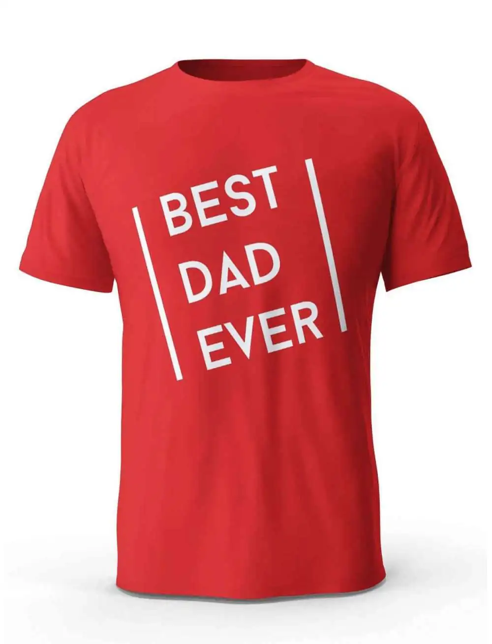 Koszulka Best Dad Ever, Prezent T-shirt dla Taty